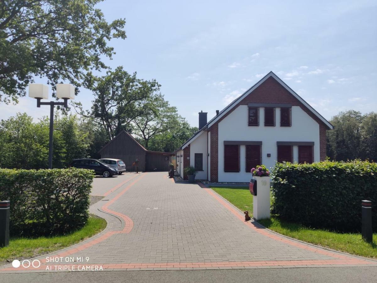 Landloft Am Paradies Westerstede Ngoại thất bức ảnh