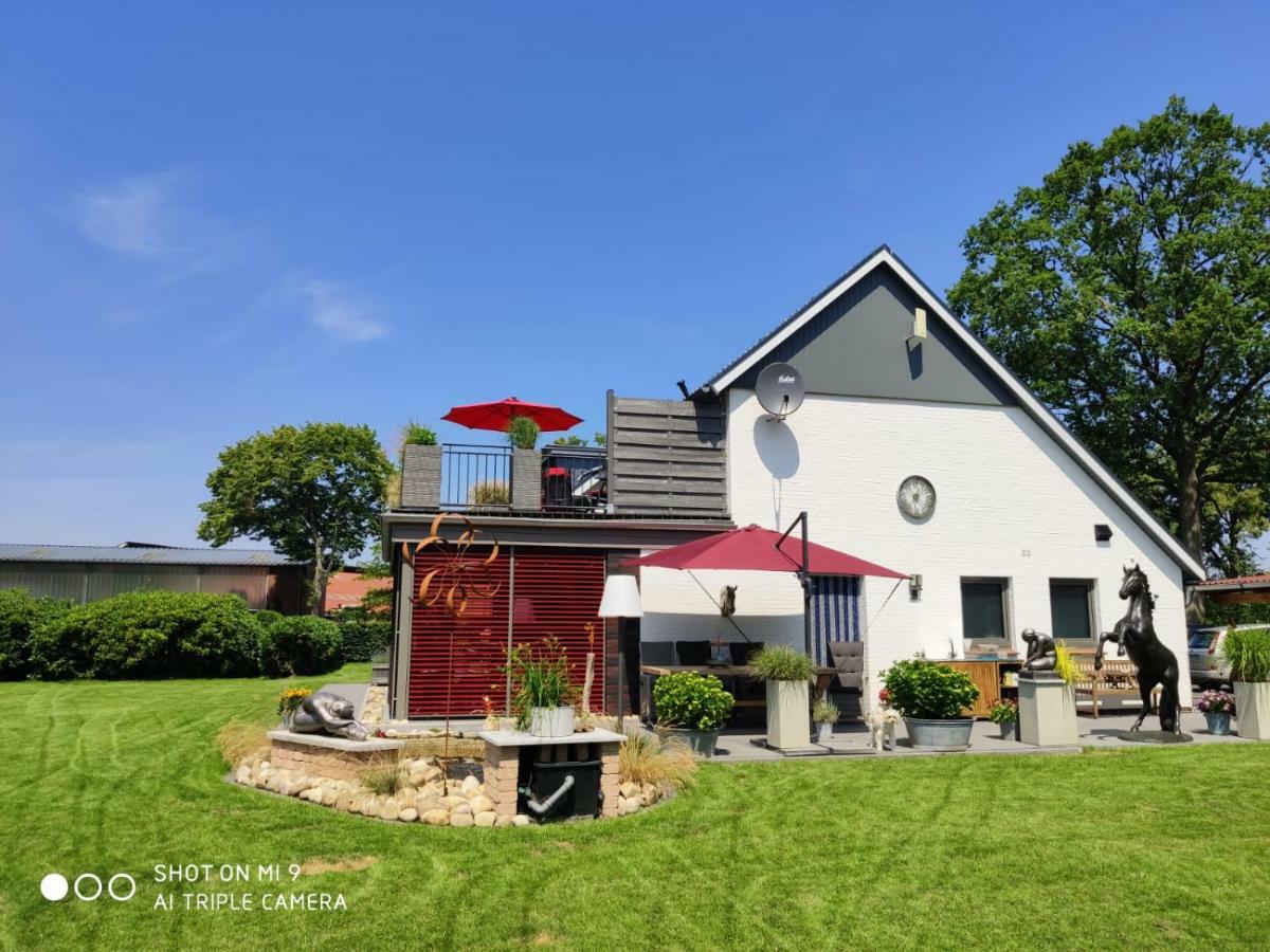Landloft Am Paradies Westerstede Ngoại thất bức ảnh