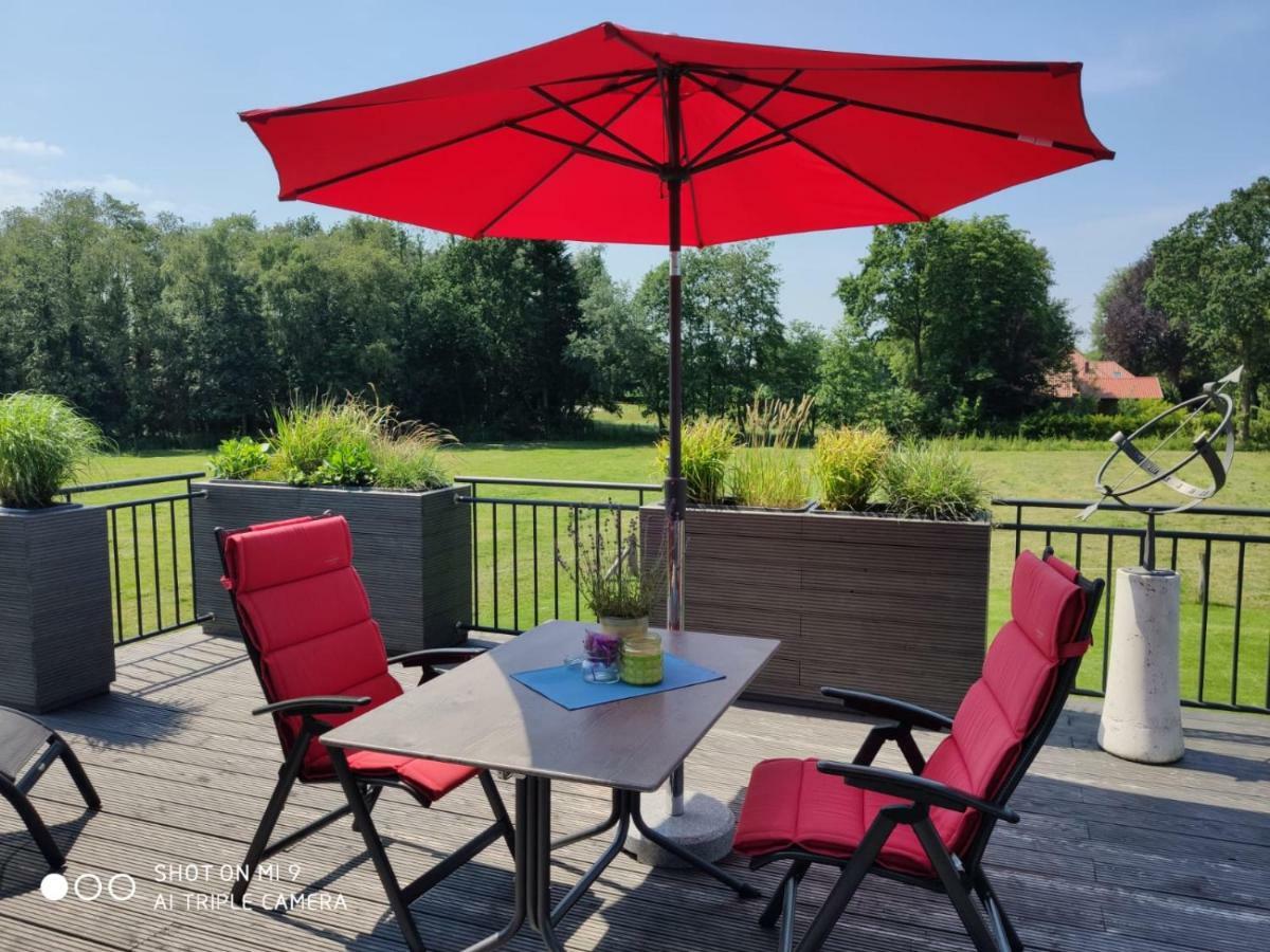 Landloft Am Paradies Westerstede Ngoại thất bức ảnh
